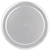 American Metalcraft, Inc. TP8 Wide Rim Pizza Pan, Aluminum, 8-Inches,Silver (Pack of 12)