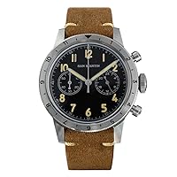 San Martin SN0127G Retro Men's Quartz Sport Business Watch VK64 Chronograph Watches Waterproof Sapphire Glass Wristwatch