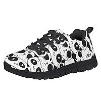 Boys Girls Tennis Running Shoes Lightweight Breathable Sneakers for Kids