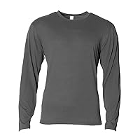 A4 Men's Softek Long-Sleeve T-Shirt