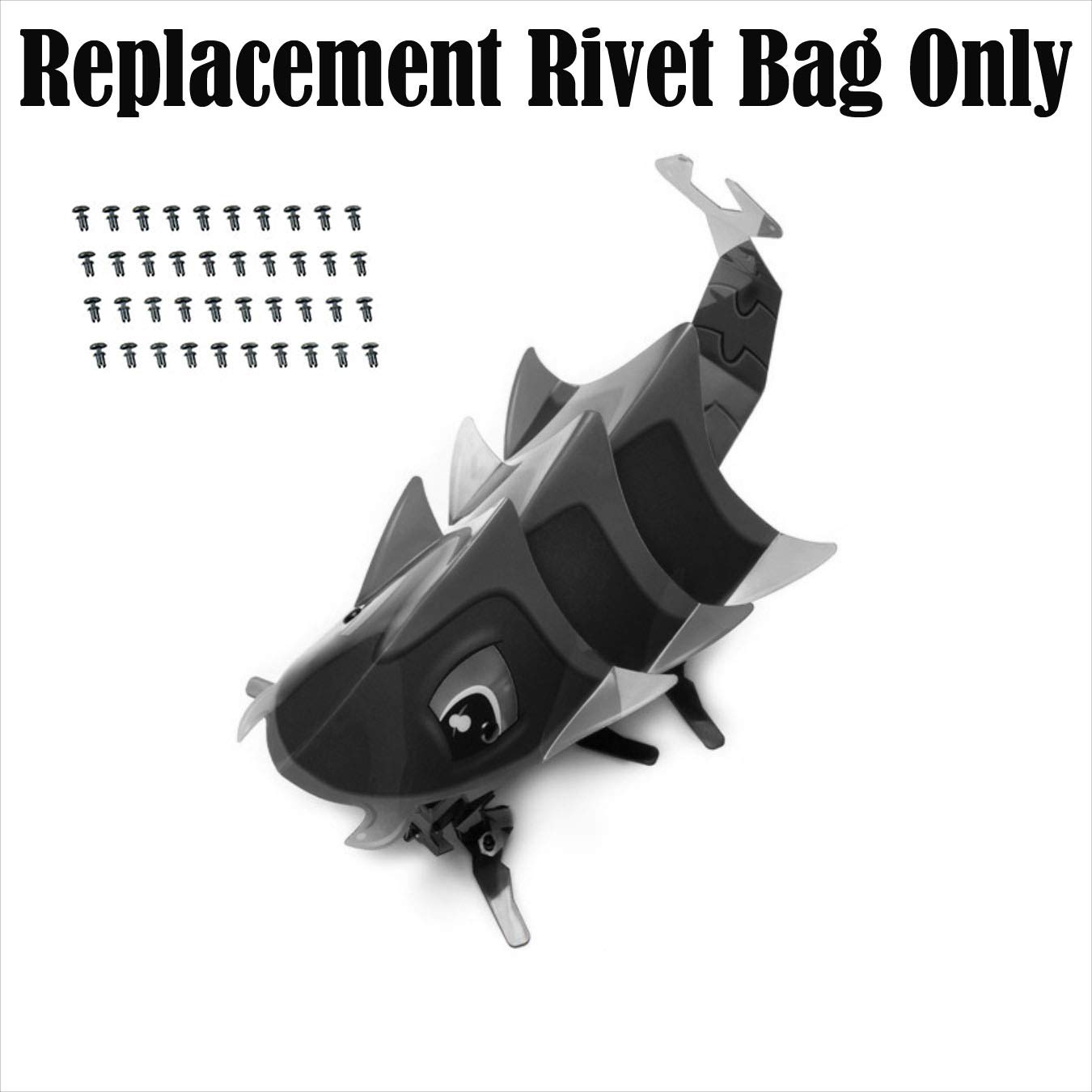 Fisher-Price Replacement Parts for Robots - Kamigami Robot FRC94 - Replacement Rivet Bag ~ Fits Many Models ~ See List Below