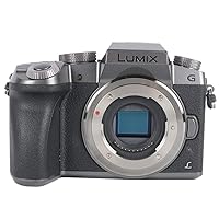 Panasonic Lumix DMC-G7 Mirrorless Micro Four Thirds Digital Camera (Silver Body Only) (Kit Box)