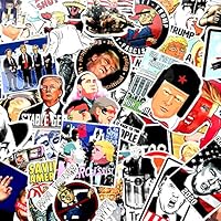 Stickers Stop 55 (PCS) Anti-Donald Trump Impeach Stickers Set