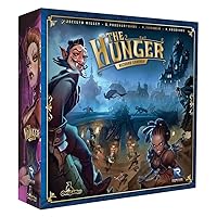 Renegade Game Studios The Hunger 2-6 Players, Playing Time 60 Minutes, Ages 12+, Deckbuilding Game