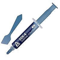 ARCTIC MX-4 (incl. Spatula, 8 g) - Premium Performance Thermal Paste for All Processors (CPU, GPU - PC), Very high Thermal Conductivity, Long Durability, Safe Application, CPU Thermal Paste