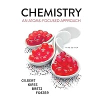 Chemistry: An Atoms-Focused Approach Chemistry: An Atoms-Focused Approach Paperback Kindle Hardcover Loose Leaf