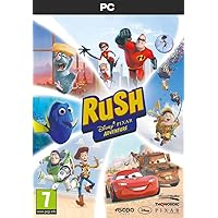 Rush: A Disney-Pixar Adventure PC DVD