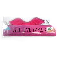 Gel Eye Mask Reusable Ice Pack Cooling Eye Mask Hot Cold Compress for Puffy