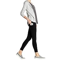 No Nonsense Women’s Leggings with Pockets, High Waisted Soft Cotton Leggings