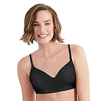 Hanes Womens No Dig With Lift Support Wirefree Bra Dhhu41