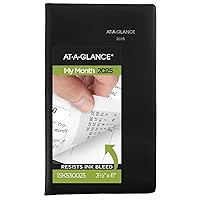 AT-A-GLANCE 2025 Planner, Monthly, 3-1/2