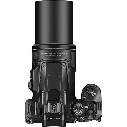 Nikon COOLPIX P950 - Black