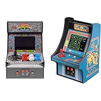 My Arcade Street Fighter 2 Champion Edition Micro Player + Ms. Pac-Man Micro Player
