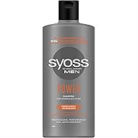 Syoss Men Power Shampoo for Strong Hair & Revitalized Hair 440ml