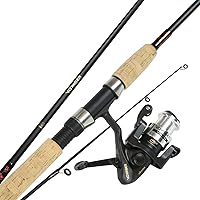 KastKing Compass Telescopic Fishing Rods and Combo, Sensitive Graphite  Composite Blank, Easy to Travel, Packs to Just 17 in Length, Stainless  Guides