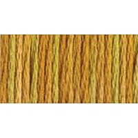 DMC 417F-4129 Color Variations Six Strand Embroidery Floss, 8.7-Yard, Peanut Brittle