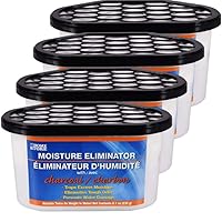 Moisture and Odor Eliminator/Absorber with Charcoal4pack