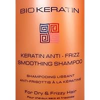 Keratin Anti-Frizz Smoothing Shampoo