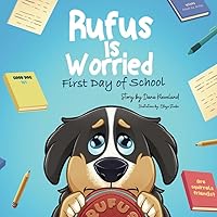 Rufus is Worried: First Day of School Rufus is Worried: First Day of School Paperback Kindle