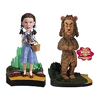 Royal Bobbles Wizard of Oz Dorothy Gale and Cowardly Lion Bundle Pack
