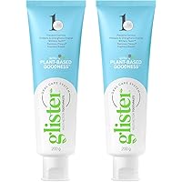 Glister Multi-Action Fluoride Toothpaste 200g - 7.05 Ounce. (Pack of 2)