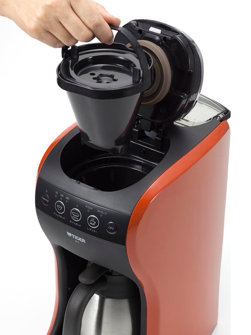 Mua タイガー コーヒーメーカー 4杯用 真空 ステンレス サーバー ローストブラウン カフェバリエ ACT-B040-TS trên Amazon  Nhật chính hãng 2023 Fado