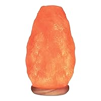 Himalayan Glow 1002 Crystal, 6-8 Lbs, Salt Lamp