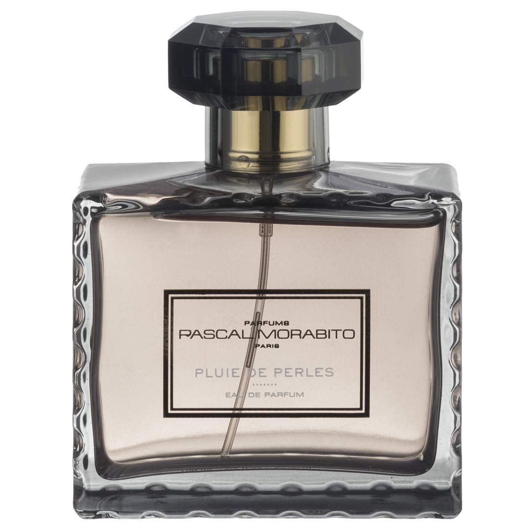 Pascal Morabito - Pluie De Perle - 3.4 Oz Eau De Parfum - Fragrance Mist For Women - Sweet Gourmand Floral Scent - Perfume Spray With Citrus, Violet, Vanilla, Patchouli Accords
