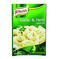 Unilever Bestfoods Knorr Pasta Sauce Garlic Herb - 1.6 ounce - 12 Per Case