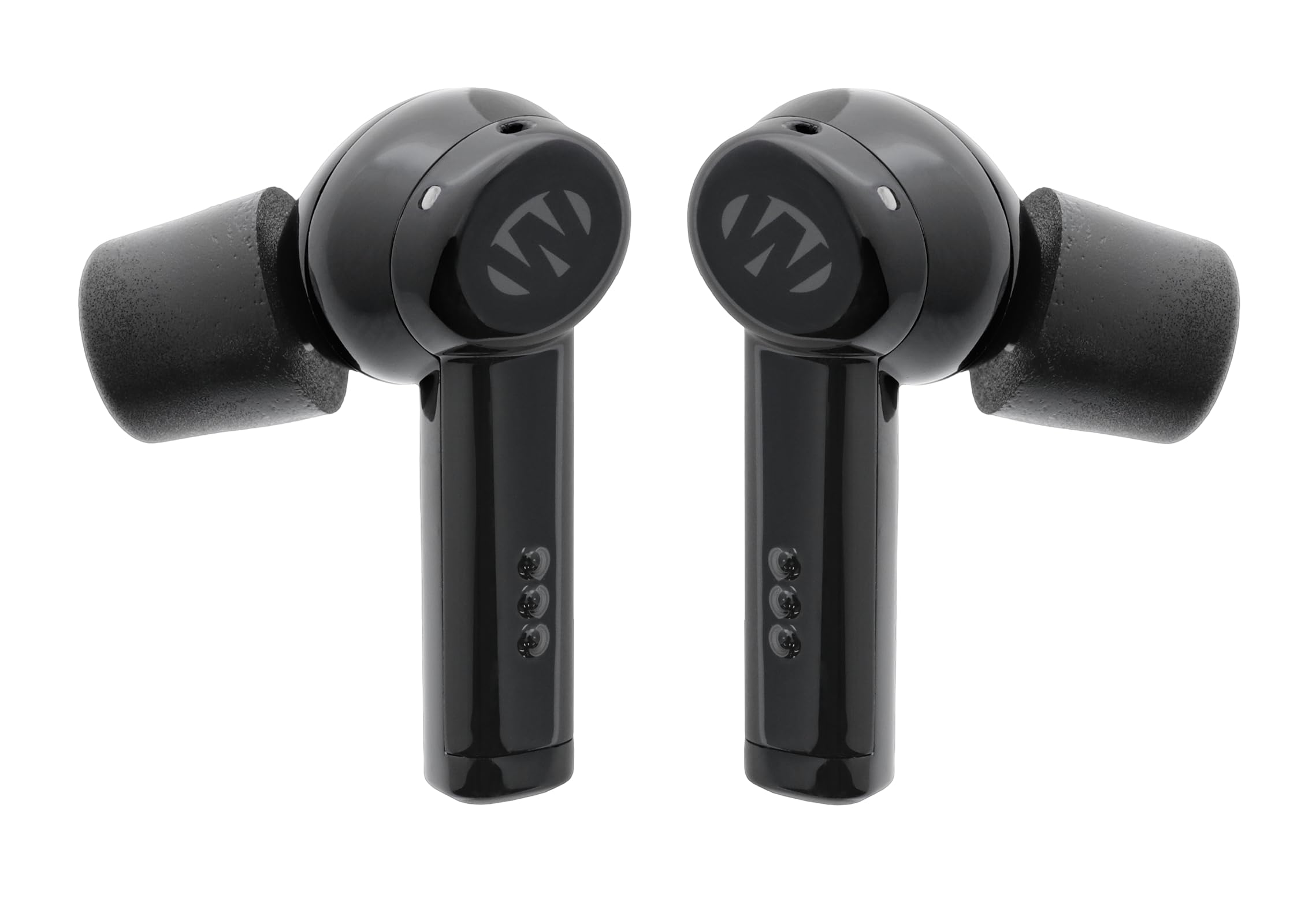 Walker's Disrupter Noise Canceling Earbuds/Bluetooth