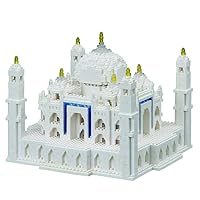 nanoblock Taj Mahal Deluxe Building Set