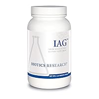 Biotics Research IAG Easy to Dissolve Prebiotic Powdered Formula, Immune Support, Gut Health, Stimulate Butyrate Production, Colon Health 3.6 Ounces