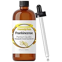 Frankincense Essential Oil - Pure & Natural Frankincense Aroma Therapeutic Grade Essential Oil (Huge 4 OZ - Bulk Size)