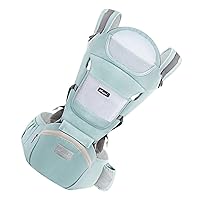 ERINGOGO Baby Carrier Kids Seating Baby Waist Straps Baby Waist Belt Carrier Solid 100% Cotton (excluding Trims); Mesh 100% Polyester (excluding Trims) Before and After Stool Toddler