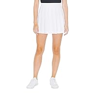 American Apparel Women's Gabardine Tennis Skirt