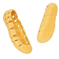 Water Shoes Funny Boat Slippers for Women/Men, Creative Topless Sandals Hiking Sandal,Comfortable Beach Shoes, Quick Dry Garden Shoes Slip-On Swimming Shoes Breathable Lightweight Clogs