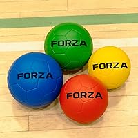 FORZA Foam Handballs | Playground Ball Equipment for Kids | Indoor/Outdoor Games | Foam Balls for Sports & Fun | Lightweight Recreational Handball