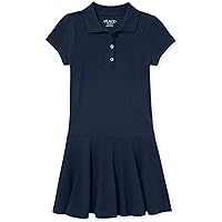 The Children'S Place Girls Short Sleeve Picque Polo Dress