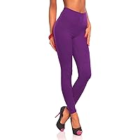 High Waist Leggings Women Buttery Soft Yoga Pants Tummy Control Tights Slimming No See Through Running Workout Pants