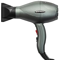Lightweight & Quiet Ionic Professional Hair Dryer With Variable Speed & Temperature