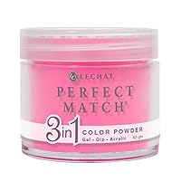 LECHAT Perfect Match 3in1 Powder - Sweetheart, GlitterPink, 1.48 ounces