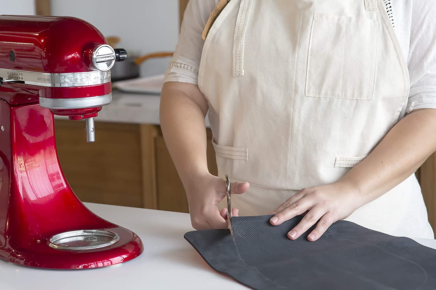 Cooks Innovations: Original 3 Pack Kitchen Countertop Appliance Sliders Mat - Easy Moving Slider Mats for Countertop Appliances - Coffee Maker, Air Fryer, Blender