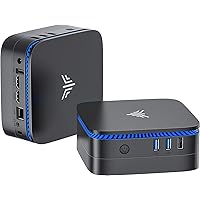 Buy HEIGAOLAPC Mini PC Windows 11 Pro,8GB 128GB eMMC Mini Computer,Ιntel  Celeron J4125 Processor(up to 2.7GHz) Small Desktop PC Support 4K UHD with  2 HDMI,Wi-Fi 6,BT 5.2,Business Home Theater Officey Online at