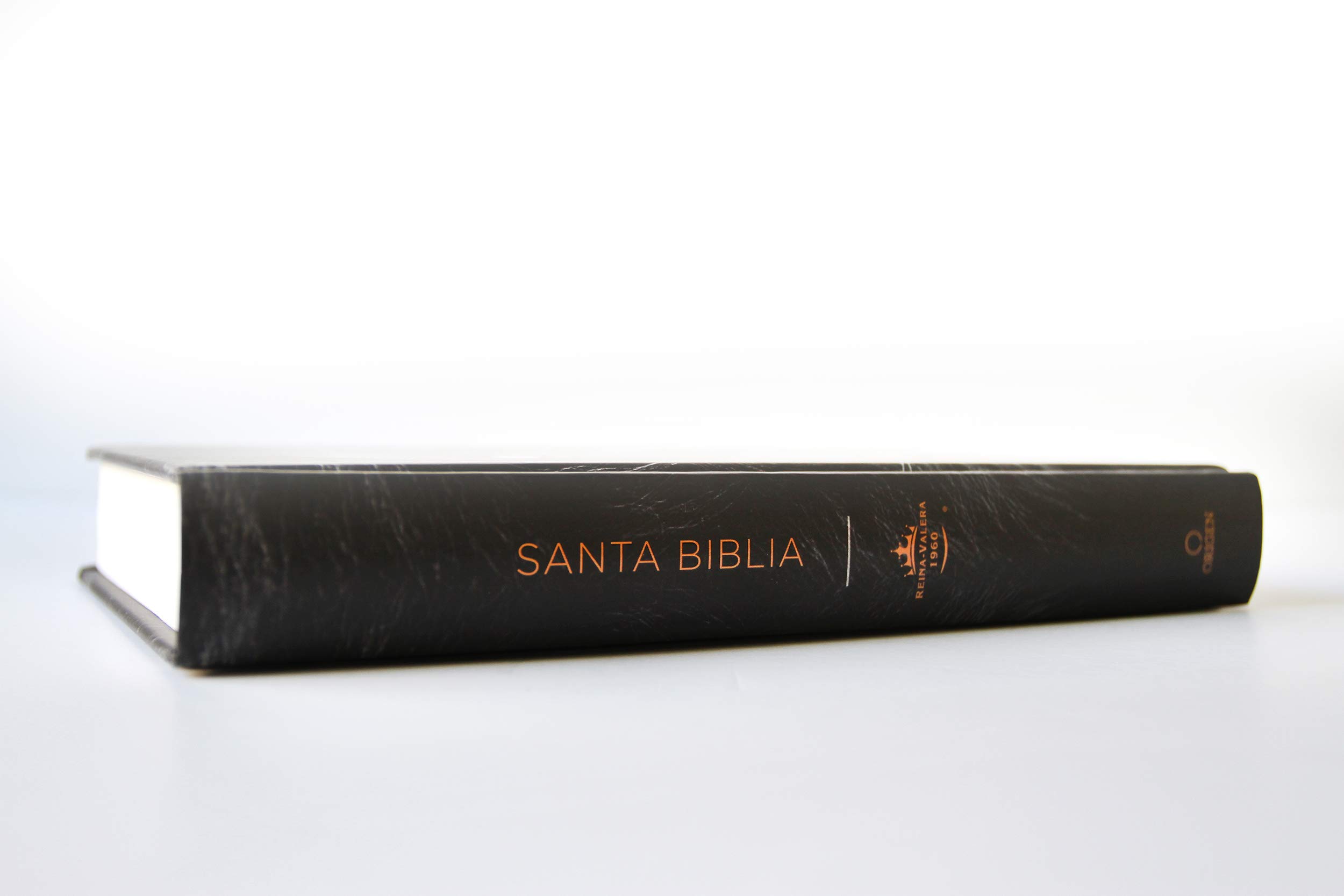 Biblia Reina Valera 1960 letra grande. Tapa dura, León de Judá, tamaño manual/ S panish Bible RVR 1960. Handy Size, Large Print, Hardcover, Lion of Judah