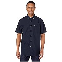 Tommy Hilfiger Men's Short Sleeve Casual Button Down Shirt in Classic Fit