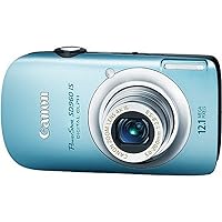 Canon PowerShot SD960IS 12.1 MP Digital Camera with 4x Wide Angle Optical Image Stabilized Zoom and 2.8-inch LCD (Light Blue)
