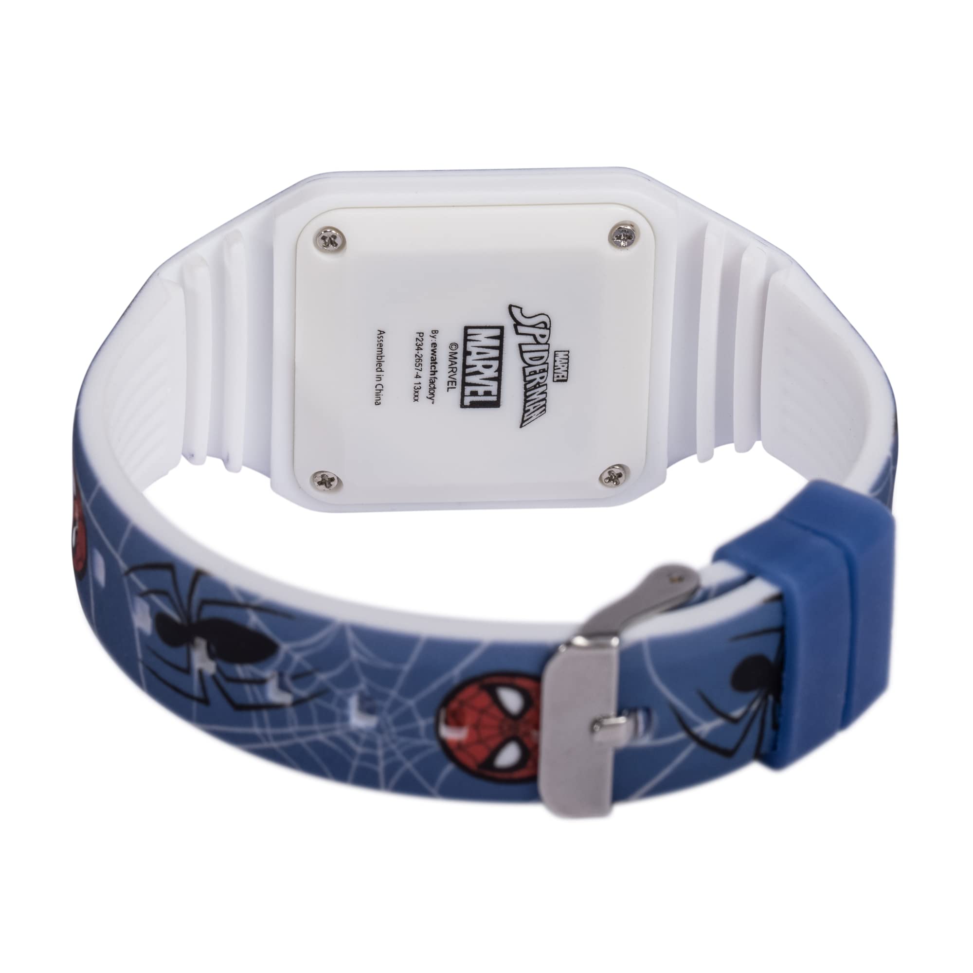 Marvel Kids LED Digtal Display Watch with Allover Graphics Strap