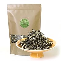 GOARTEA 2Pcs 250g / Total 17.6oz Nonpareil Supreme Jasmine Green Tea - Jasmine Tea Loose Leaf Moli Yinhao Fujian Chinese Tea