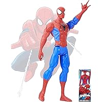 TheAvengers Titan Hero Series Spiderman 12 Inch Action Figure with FX Port, 7333SPIDER