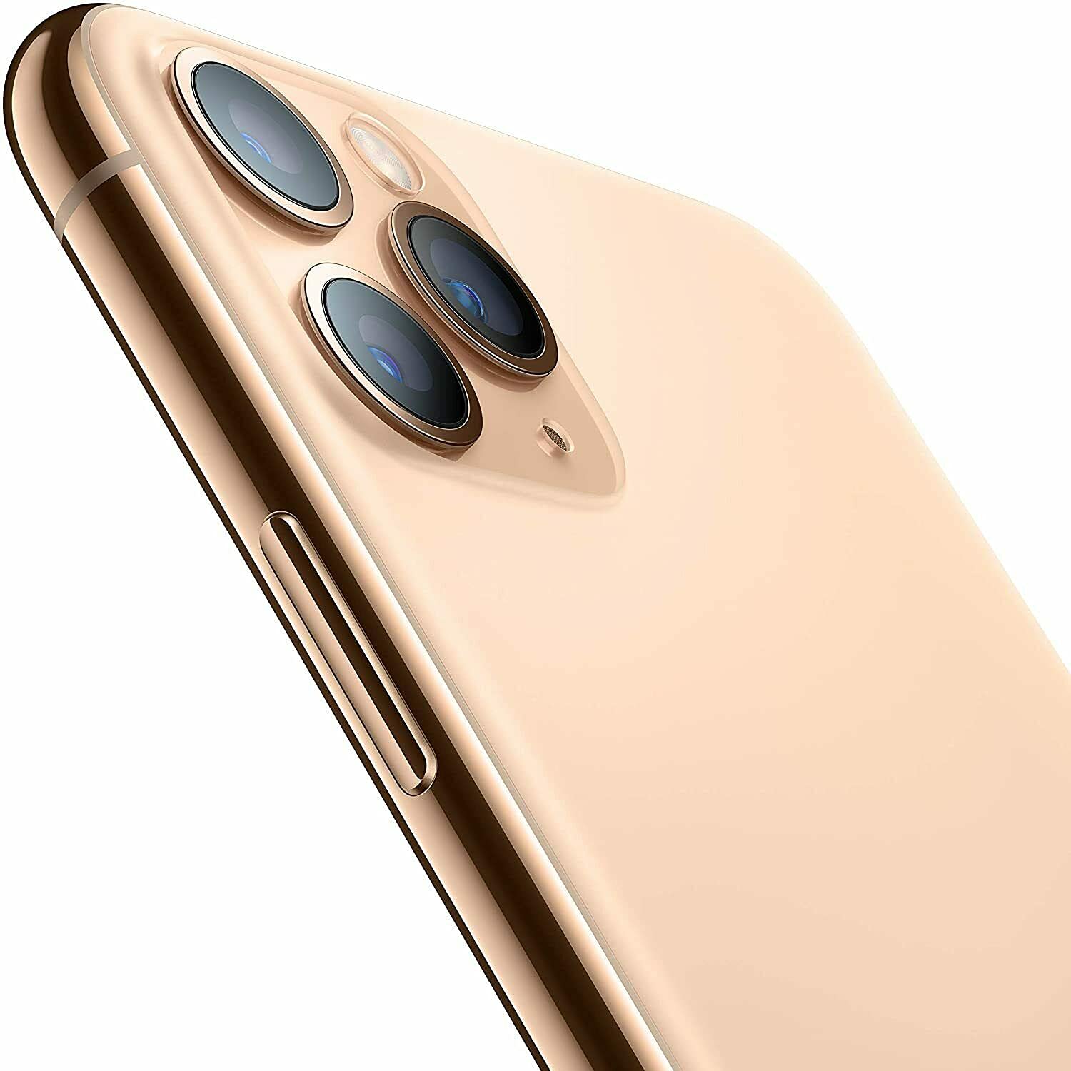 Apple iPhone 11 Pro Max, 64GB, Gold - Fully Unlocked (Renewed Premium)
